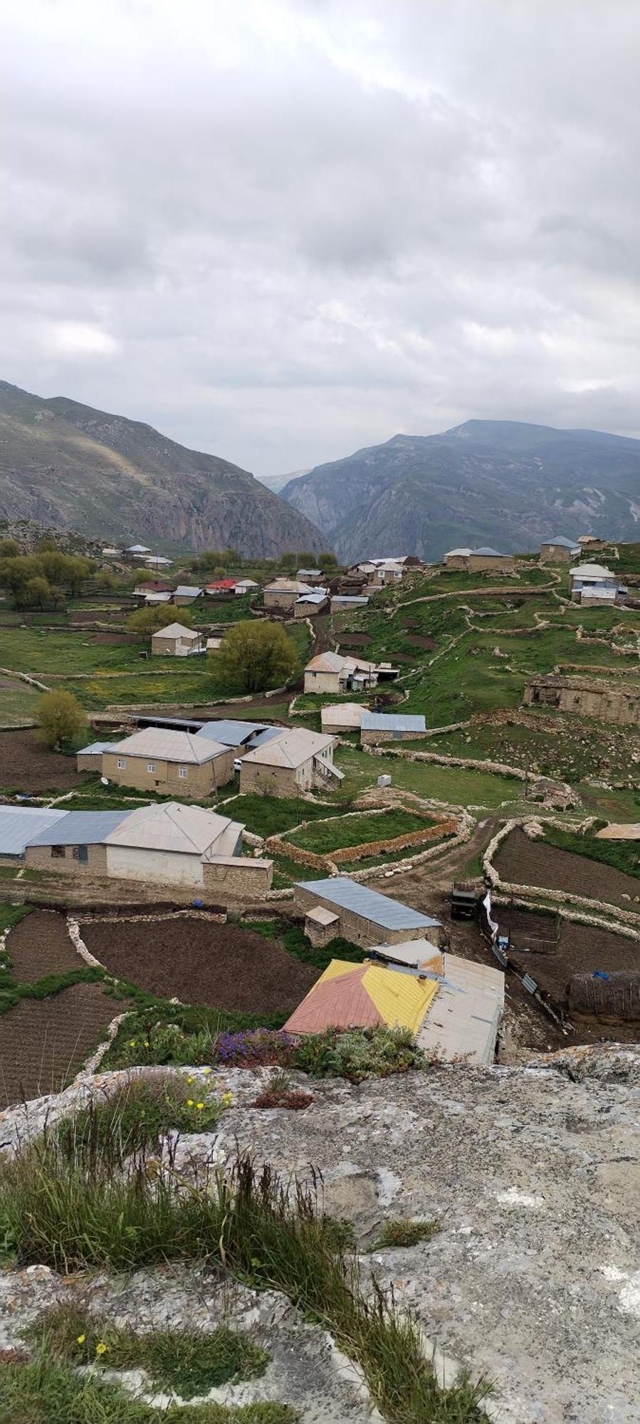 Xinaliq Elnur Guest House, New Hotel Exterior photo