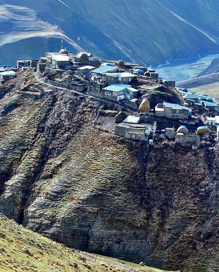 Xinaliq Elnur Guest House, New Hotel Exterior photo