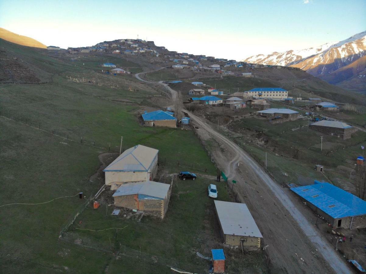 Xinaliq Elnur Guest House, New Hotel Exterior photo
