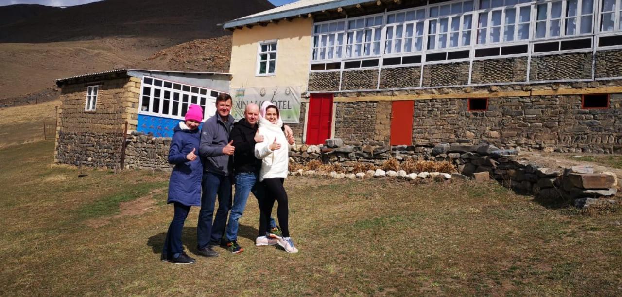 Xinaliq Elnur Guest House, New Hotel Exterior photo